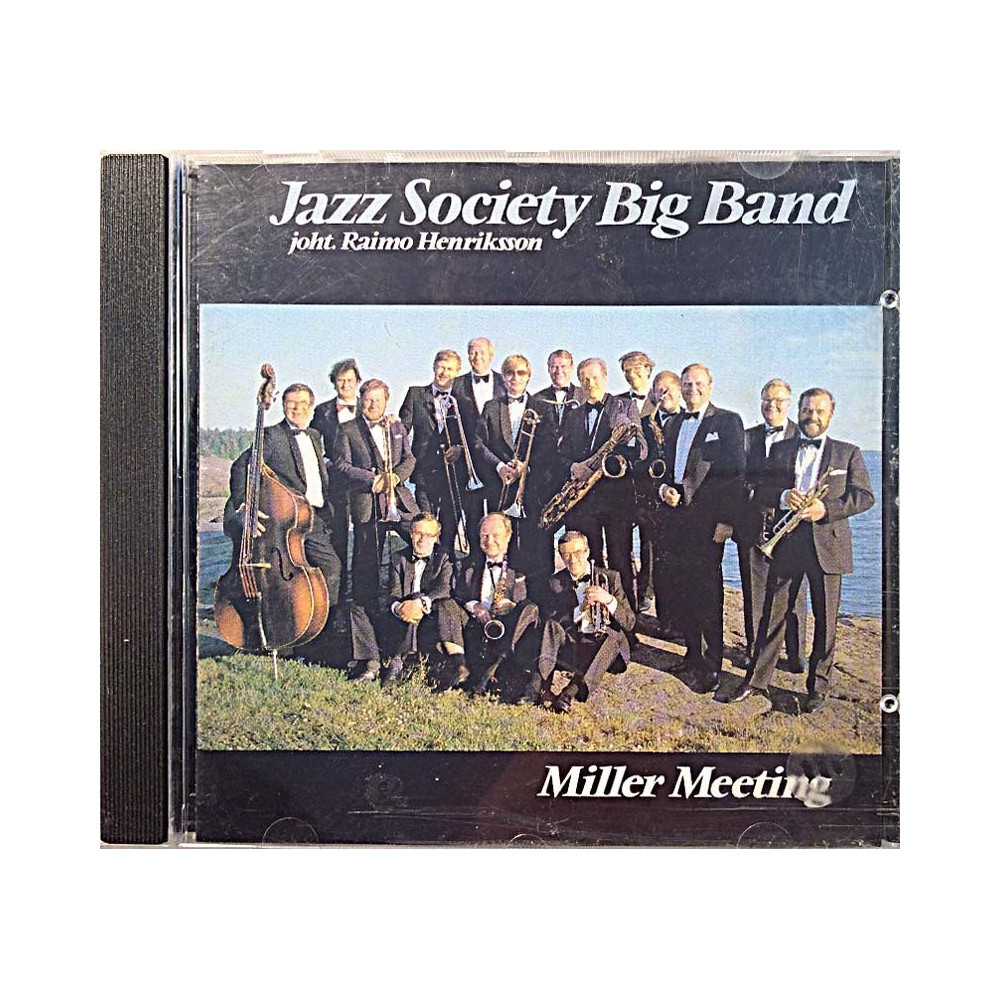 Jazz Society Big Band 1996 0630-16938-2r Miller Meeting Used CD
