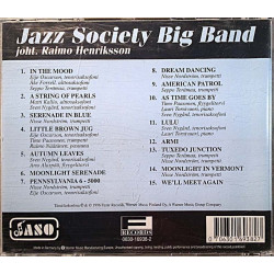 Jazz Society Big Band 1996 0630-16938-2r Miller Meeting Used CD