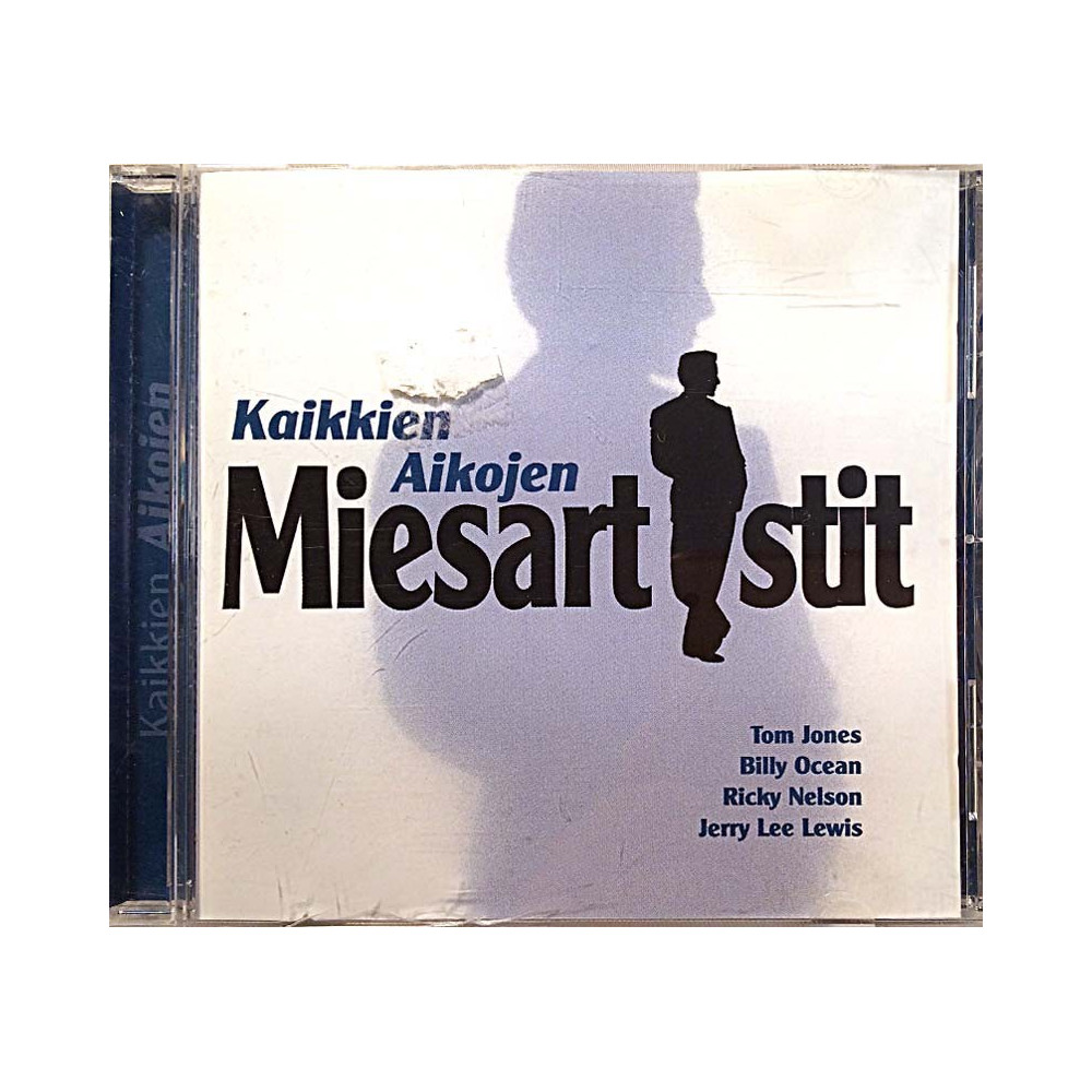 Tom Jones, Ricky Nelson, Jerry Lee Lewis 1999 10012352 Kaikkien aikojen miesartistit CD Begagnat