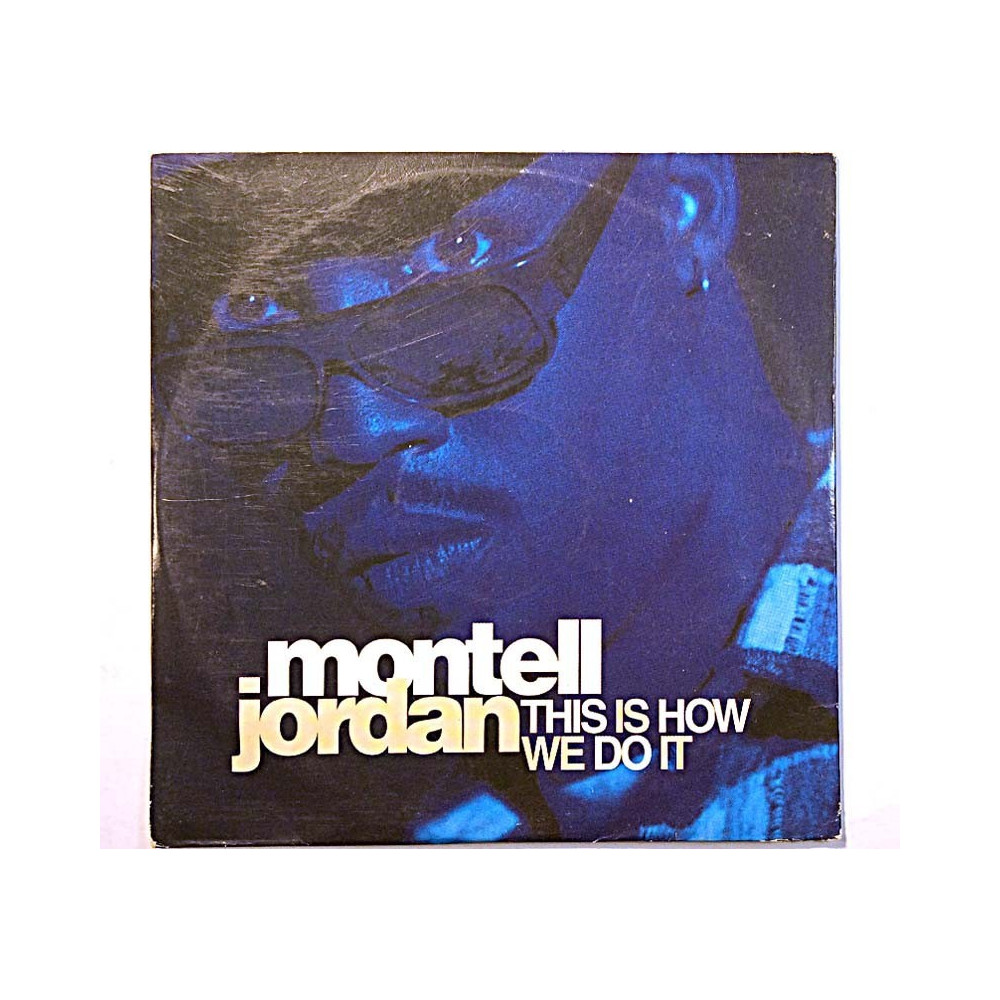 Jordan Montell 1995 851 468-2 This is how we do it cd-single Used CD