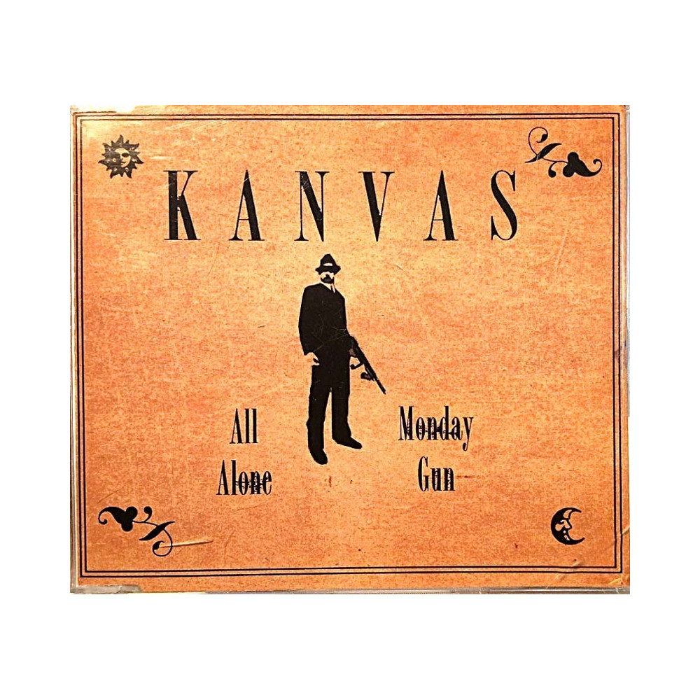 Kanvas 2004 DBR 002 All alone / Monday gun cd-single CD Begagnat
