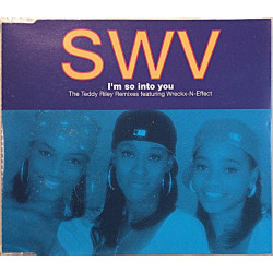 SWV 1993 74321-14497-2 I'm So Into You cd-single Used CD