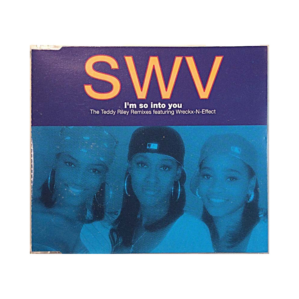 SWV 1993 74321-14497-2 I'm So Into You cd-single Used CD