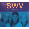 SWV 1993 74321-14497-2 I'm So Into You cd-single Used CD