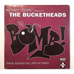 Bucketheads 1995 8 82133 2 The Bomb! cd-single Used CD