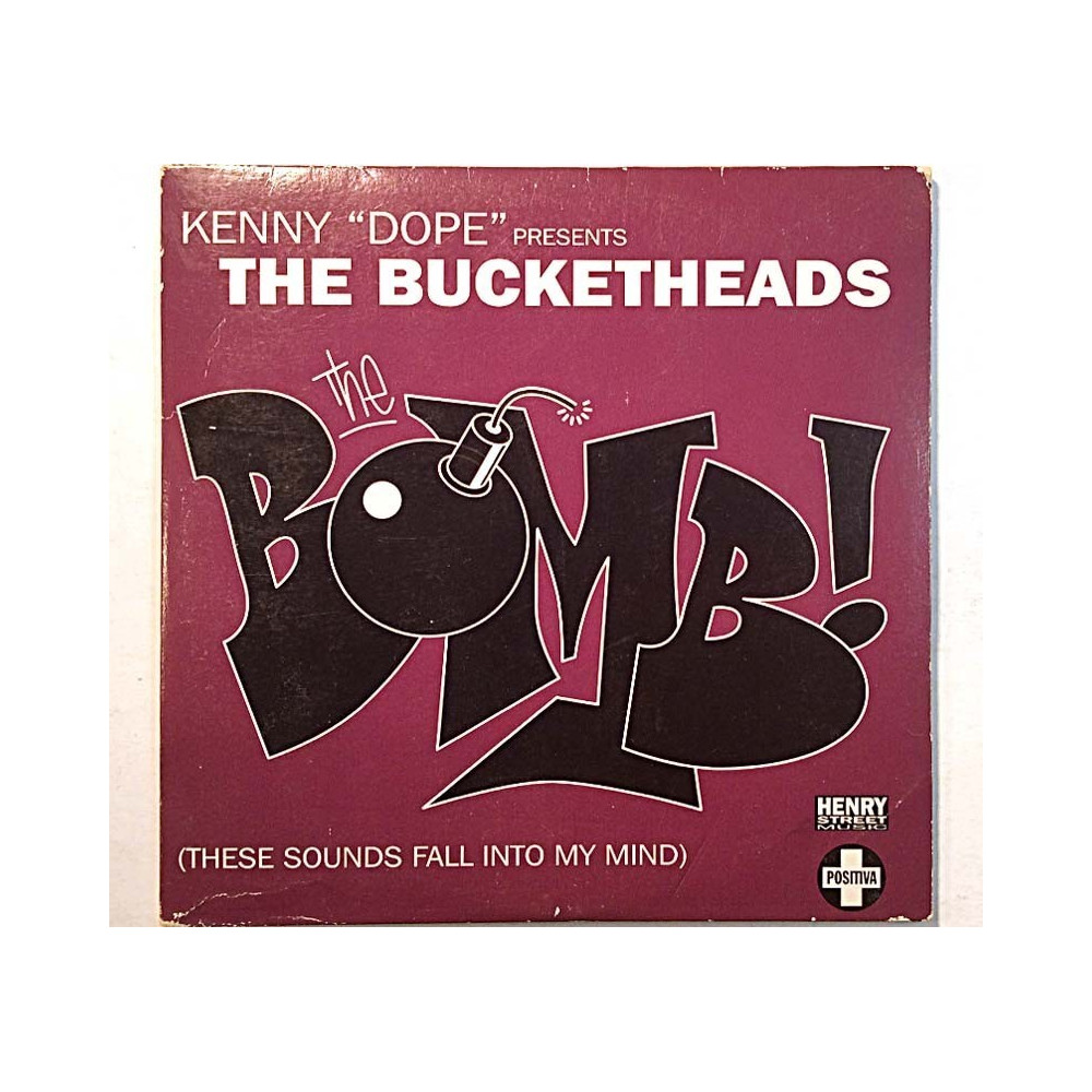 Bucketheads 1995 8 82133 2 The Bomb! cd-single Used CD