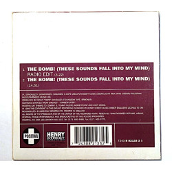 Bucketheads 1995 8 82133 2 The Bomb! cd-single Used CD