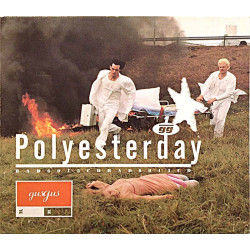 GusGus: Polyesterday  kansi VG levy EX Käytetty CD
