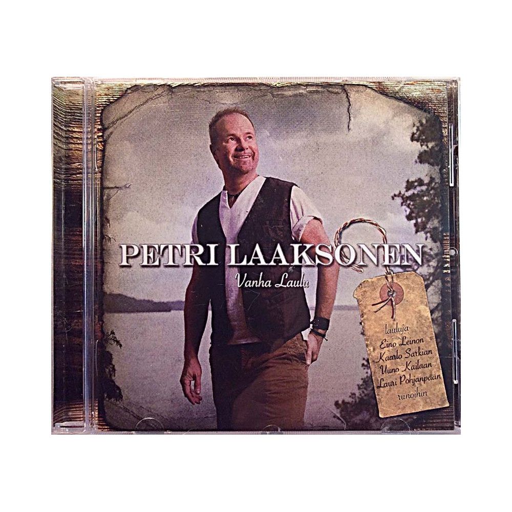 Laaksonen Petri: Vanha laulu  kansi EX levy EX Käytetty CD