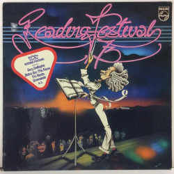 VARIOUS ARTISTS :  READING FESTIVAL 1973  1973 70L PHILIPS  kansi  EX levy  EX-