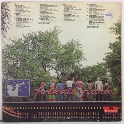 VARIOUS ARTISTS :  LIV I ROCK FOLKETS PARK  1975 70L POLYDOR  kansi  EX- levy  EX-