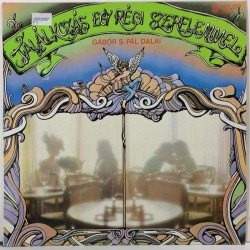 VARIOUS ARTISTS :  TALALKOZAS EGY REGI SZERELEMMEL  1979 70L PEPITA  kansi  EX levy  EX-