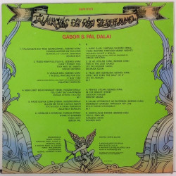 VARIOUS ARTISTS :  TALALKOZAS EGY REGI SZERELEMMEL  1979 70L PEPITA  kansi  EX levy  EX-