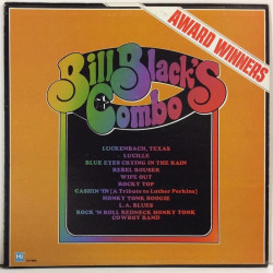BLACK BILL COMBO :  AWARD WINNERS  1978 70L HI RECORDS  kansi  EX- levy  EX-