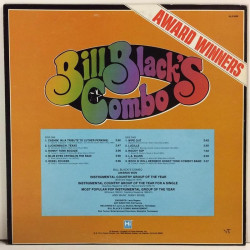 BLACK BILL COMBO :  AWARD WINNERS  1978 70L HI RECORDS  kansi  EX- levy  EX-