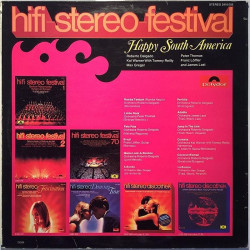 Various Artists hifi-stereo-festival Happy South America - Käytetty LP