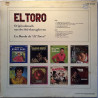 La Bande De "El Toreo": El Toro  kansi VG+ levy VG Käytetty LP