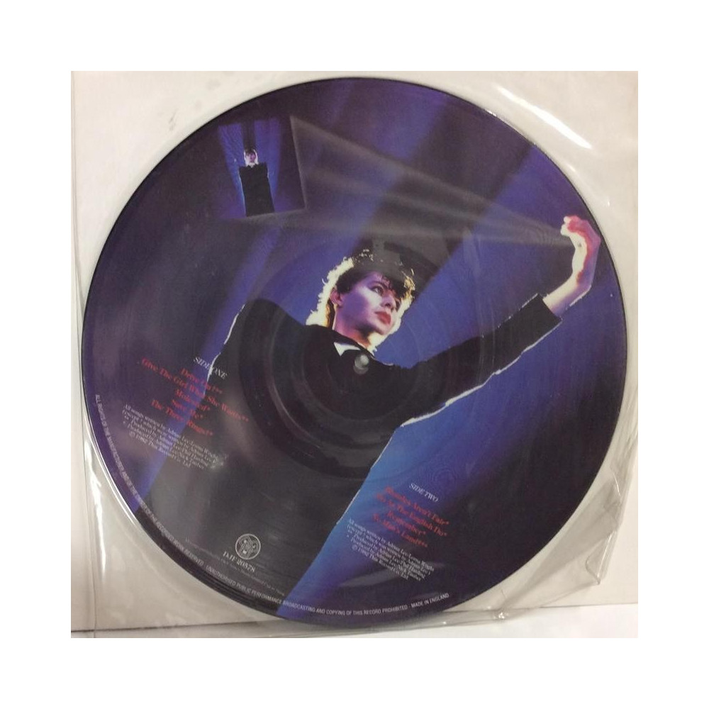 LEE ADRIAN MAGICIAN kuva-LP - Käytetty LP