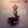 Valdor Frank: King Size  kansi VG levy EX Käytetty LP