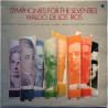 Waldo De Los Rios: Symphonies For The Seventies  kansi VG+ levy VG Käytetty LP