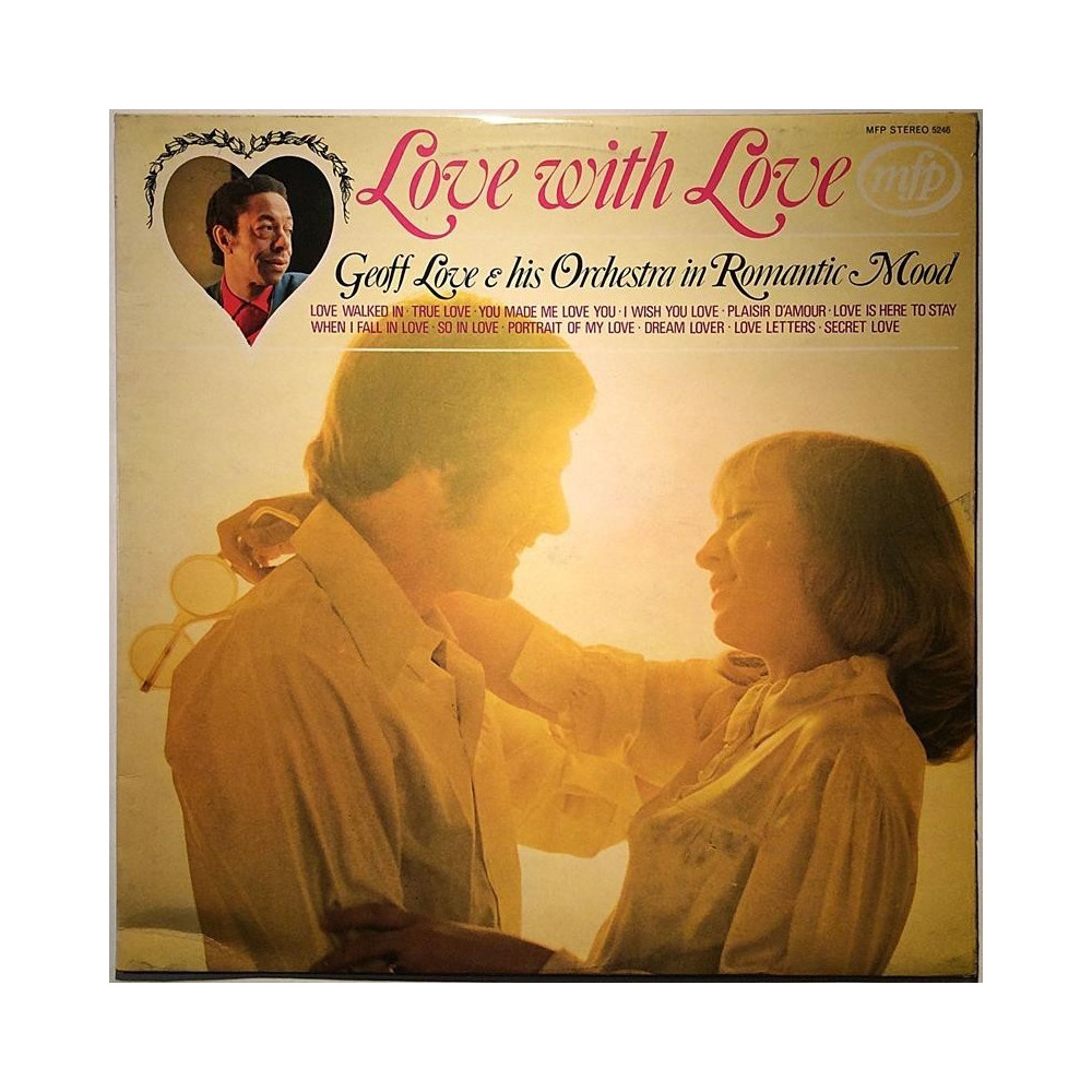 Geoff Love & His Orchestra Love With Love - Käytetty LP