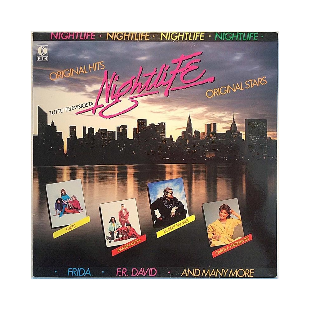 Various Artists Nightlife - Käytetty LP