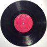 Lanza Mario: Selections From Because You're Mine 10-inch LP  kansi paperikansi/muovitasku levy VG bonus LP:nä veloituksetta