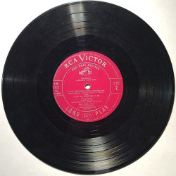 Lanza Mario: Selections From Because You're Mine 10-inch LP  kansi paperikansi/muovitasku levy VG bonus LP:nä veloituksetta