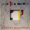 Monkey Business: Every 1’s a winner maxi-single  kansi VG+ levy EX bonus LP:nä veloituksetta