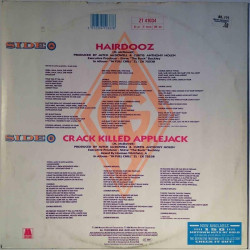 General Kane: Hairdooz maxi-single  kansi VG+ levy EX bonus LP:nä veloituksetta