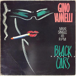 Vanelli Gino Black Cars maxi-single - Käytetty LP