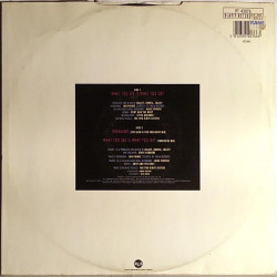 Goldsmith Glen: What You See Is maxi-single  kansi VG- levy EX bonus LP:nä veloituksetta