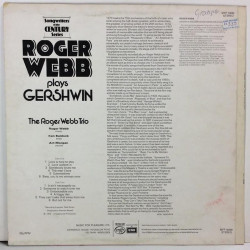 WEBB ROBER PLAYS GERSHWIN - Käytetty LP