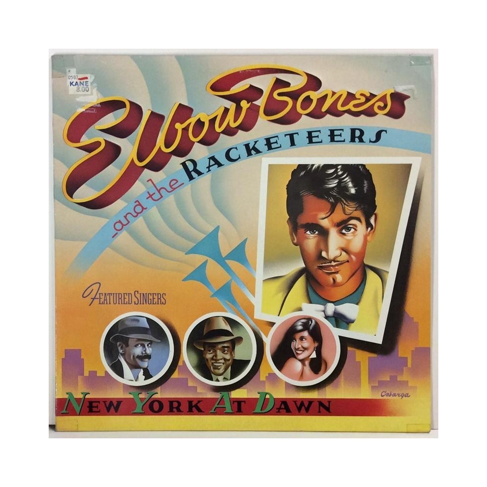 Bones Elbow And The Rocketeers: New York At Dawn  kansi VG levy VG bonus LP:nä veloituksetta