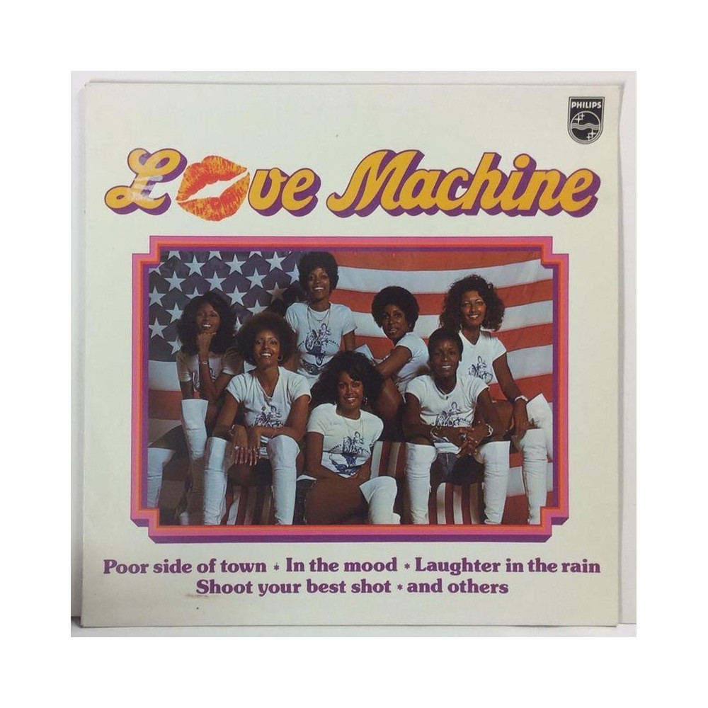 Love Machine LOVE MACHINE - Käytetty LP