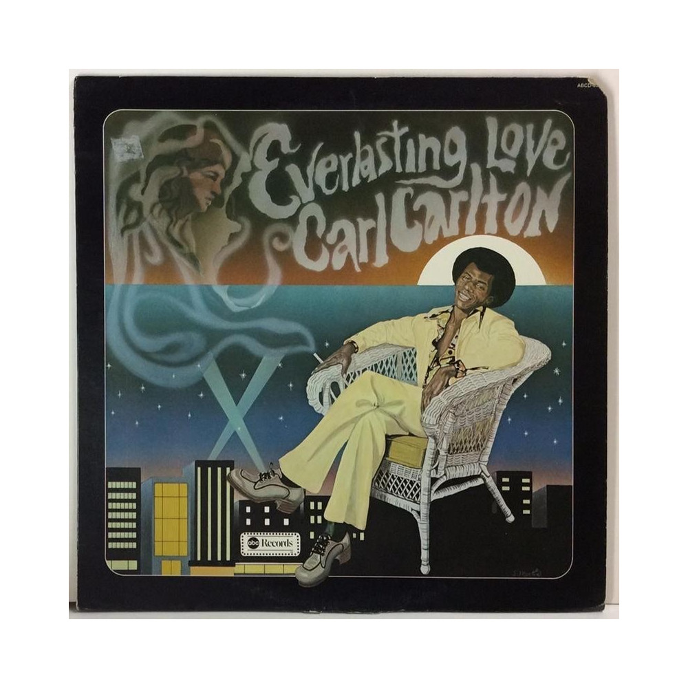 Carlton Carl: Everlasting Love  kansi VG levy VG bonus LP:nä veloituksetta