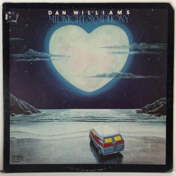 WILLIAMS DAN MIDNIGHT SYMPHONY - Käytetty LP