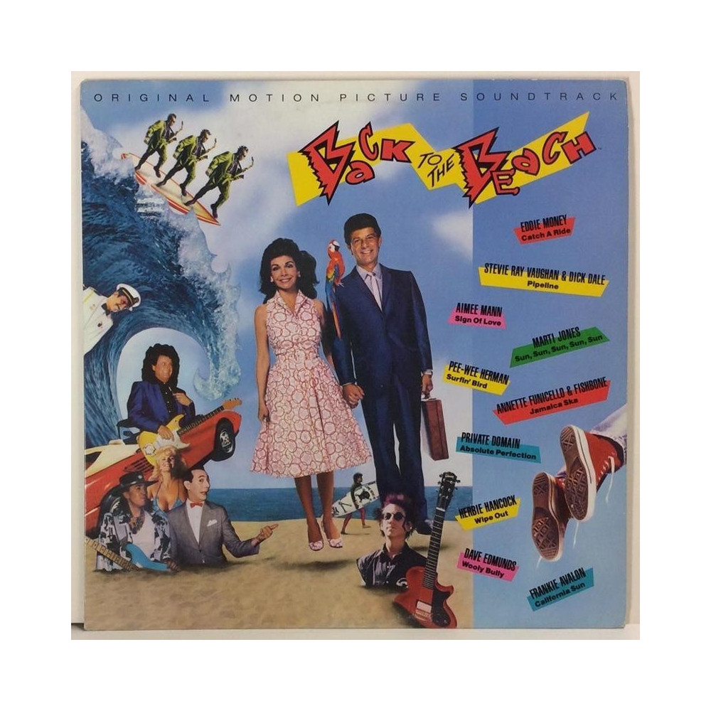 Soundtrack Back To Beach - Käytetty LP