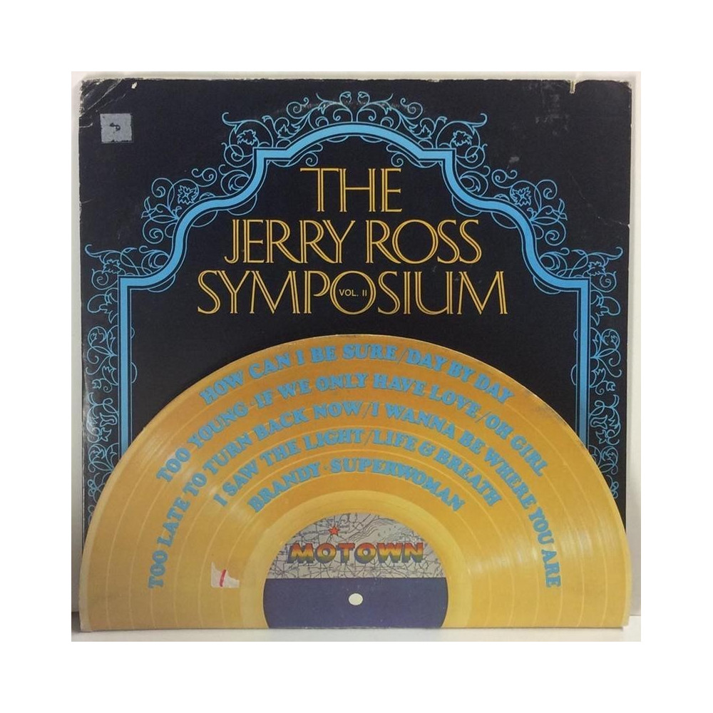 Ross Jerry: Jerry Ross Symposium Vol 2  kansi VG levy VG bonus LP:nä veloituksetta