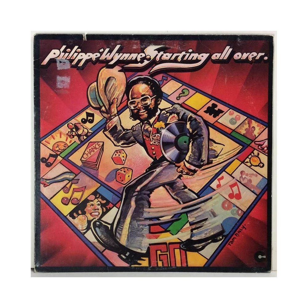 Wynne Philippe STARTING ALL OVER - Käytetty LP
