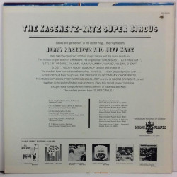 Kasenetz-Katz Various Artists: Kasenetz-Katz Super Circus  kansi VG levy VG bonus LP:nä veloituksetta