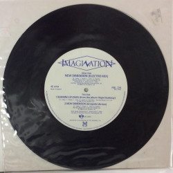 Imagination: Burning Up Maxi-Single  kansi VG levy VG bonus LP:nä veloituksetta