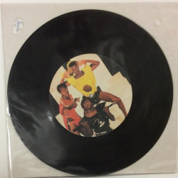 Imagination: Burning Up Maxi-Single  kansi VG levy VG bonus LP:nä veloituksetta