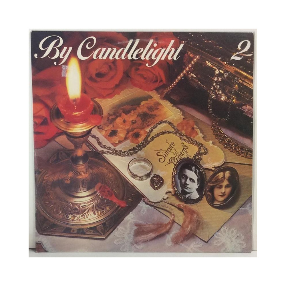 Mantovanis Treasury Of Melody BY CANDLELIGHT 2 - Käytetty LP