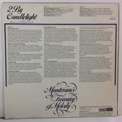 Mantovanis Treasury Of Melody BY CANDLELIGHT 2 - Käytetty LP