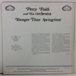 FAITH PERCY AND HIS ORCHESTRA YOUNGER THAN SPRINGTIME - Käytetty LP