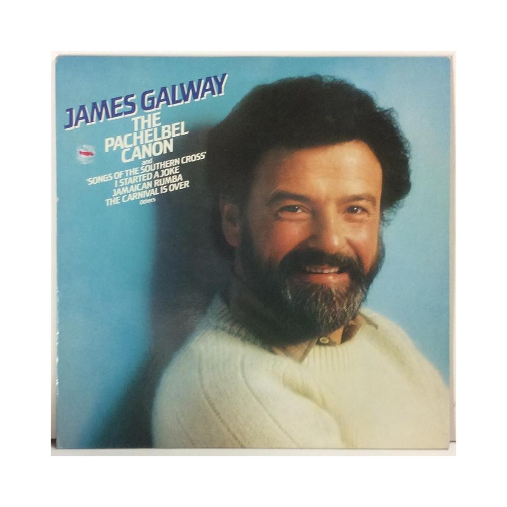 GALWAY JAMES THE PACHELBEL CANON - Käytetty LP