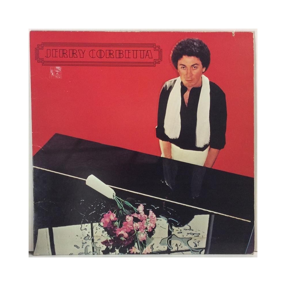 Corbetta Jerry: Jerry Corbetta  kansi VG levy VG- bonus LP:nä veloituksetta