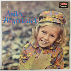 HEGERLAND ANITA :  ANITA HEGERLAND  1970 70L KARUSELL  kansi  EX- levy  VG+
