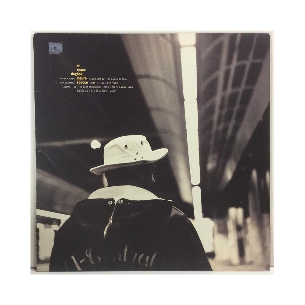 Scocco Mauro DR SPACE DAGBOK - Käytetty LP